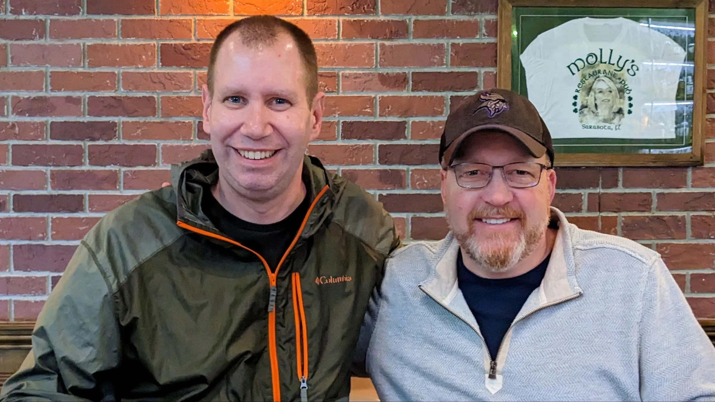 Co-founders of Concrete Software, Keith Pichelman and Mike Lehne